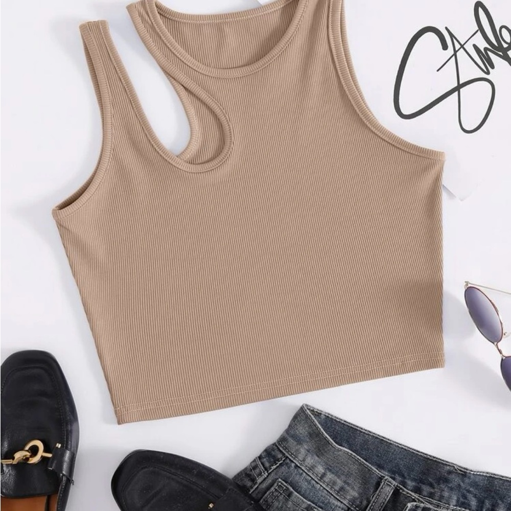 Shein crop top size M